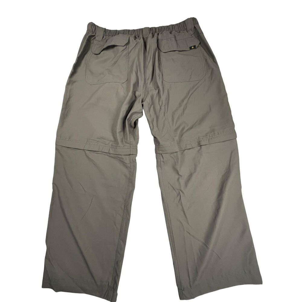 Boy Scouts Of America Pants Womens 2XL Green Switchback Uniform Cargo Hike